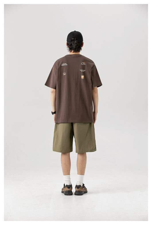 Camiseta Retro Estilo Japonés de Montaña - Diseño Clásico de Moda - Image 18