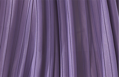 Vestido Suelto de Cuello Redondo y Mangas Abullonadas en Colores Lisos - Image 15