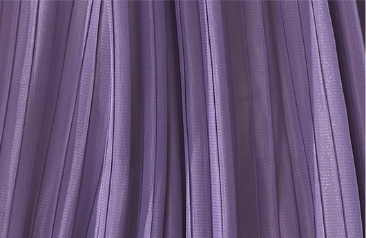 Vestido Suelto de Cuello Redondo y Mangas Abullonadas en Colores Lisos - Image 15