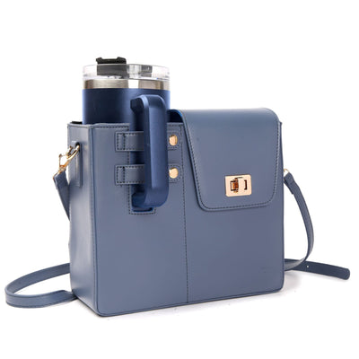 Bolsa Térmica Crossbody para Botellas y Termos - Aislante Portátil - Image 11