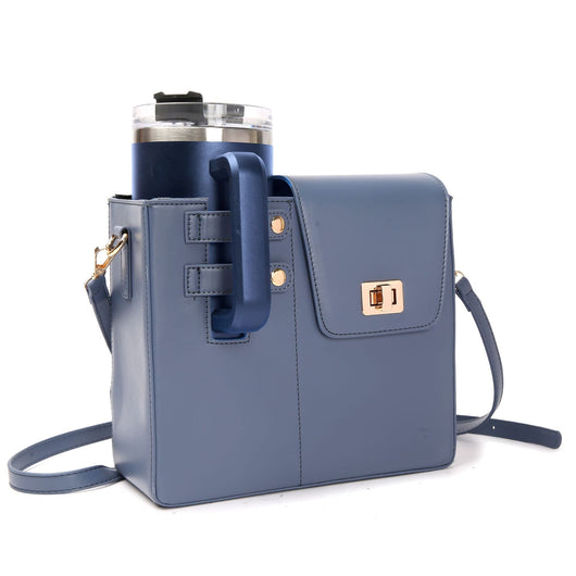 Bolsa Térmica Crossbody para Botellas y Termos - Aislante Portátil - Image 11