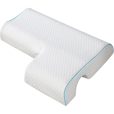 Almohada Cervical de Espuma Viscoelástica con Cáñamo Anti-Presión para Parejas - Image 18