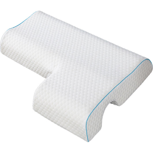 Almohada Cervical de Espuma Viscoelástica con Cáñamo Anti-Presión para Parejas - Image 18