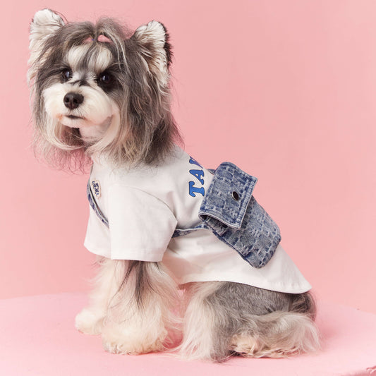 Ropa de Verano para Perros Pequeños - Teddy Schnauzer Bichón