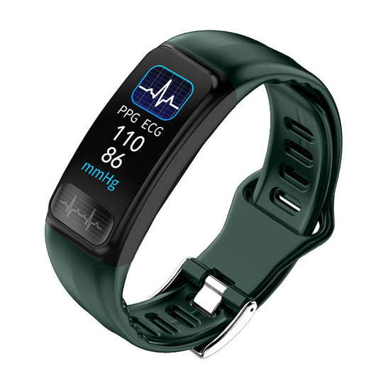 Pulsera Deportiva Inteligente con Monitoreo ECG, Frecuencia Cardíaca y Presión Arterial - Image 10