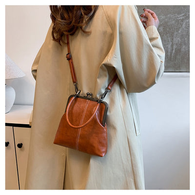 Bolsa Crossbody Vintage de Concha para Mujer - Image 16