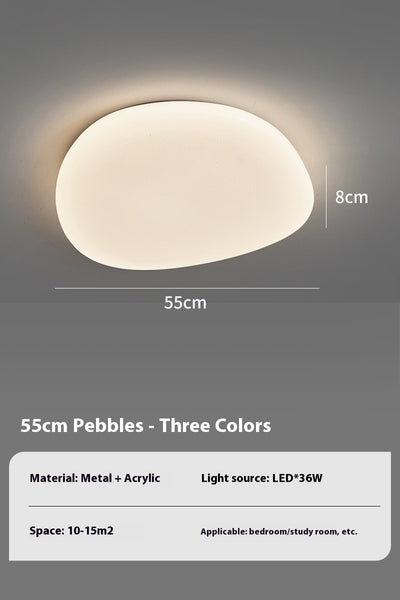 Lámpara de Techo Minimalista con Protección Ocular para Sala y Comedor - Image 9