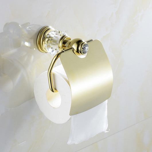 Dispensador de Papel Higiénico y Toallas de Mano Dorado Premium - Image 7