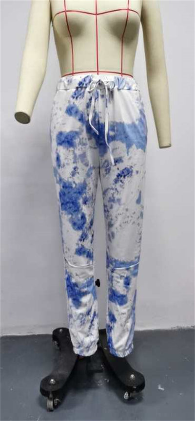 Pantalones Joggers de Trabajo Slim Fit con Estampado Degradado para Mujer - Image 14