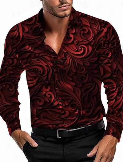 Camisa Hawaiana Vintage Estampada para Hombre - Cómoda y Fresca para el Verano - Image 11