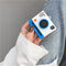AirPods 1 e 2 Câmera Azul