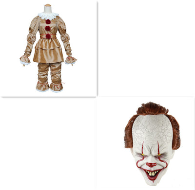 Disfraz Pennywise el Payaso - Cosplay Halloween Completo - Image 8