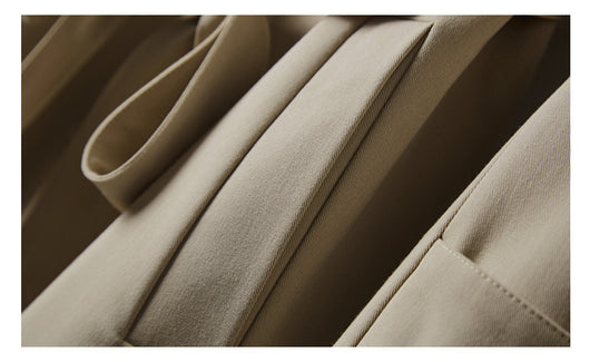 Abrigo Corto Elegante de Otoño - Diseño Sofisticado - Image 8