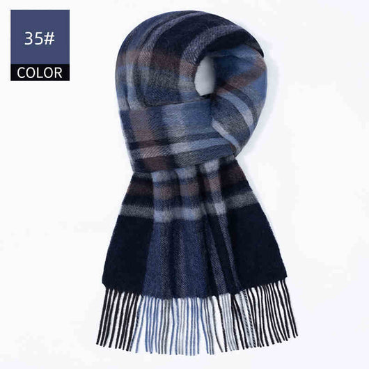 Bufanda de Cachemira para Hombre - Colección Invierno - Image 29