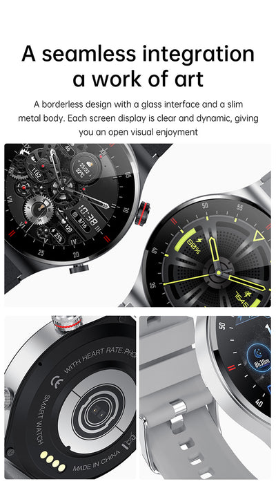 Reloj Deportivo Inteligente con Bluetooth y Notificaciones - Image 12