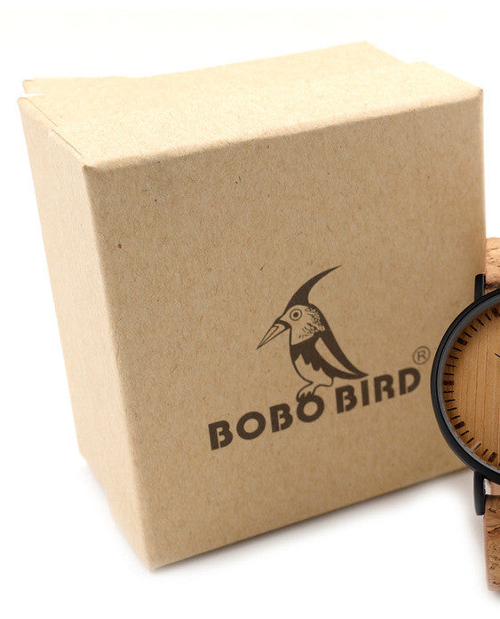 Reloj de Madera con Movimiento de Cuarzo - Diseño Artesanal en Tonos Naturales