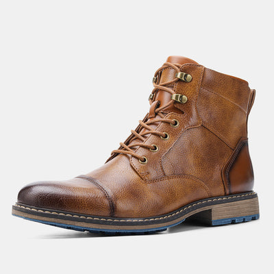 Botas Altas Vintage Martin para Hombre - Estilo Clásico - Image 10