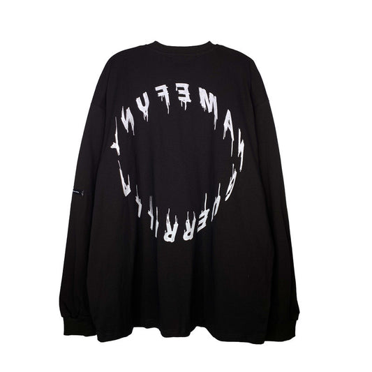 Playera Manga Larga Estampado Artístico para Hombre - Image 2