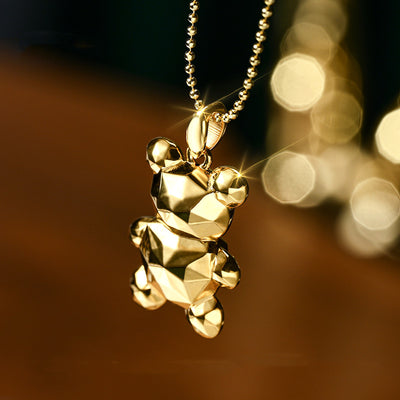 Dije Oso Dorado para Mujer - Image 2