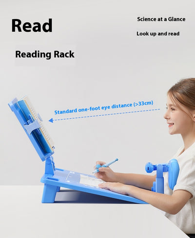 Corrector de Postura para Escritura - Protector Visual Infantil de Escritorio - Image 8
