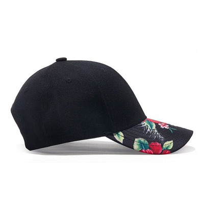 Gorra Unisex Estilo Pato con Flor para Actividades al Aire Libre - Image 7