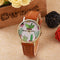 Reloj Pulsera Casual Diseño Cactus con Correa
