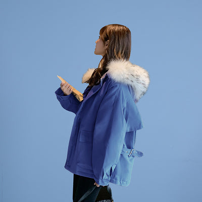 Abrigo Invierno Suelto para Mujer - Diseño Moderno y Cómodo - Image 4