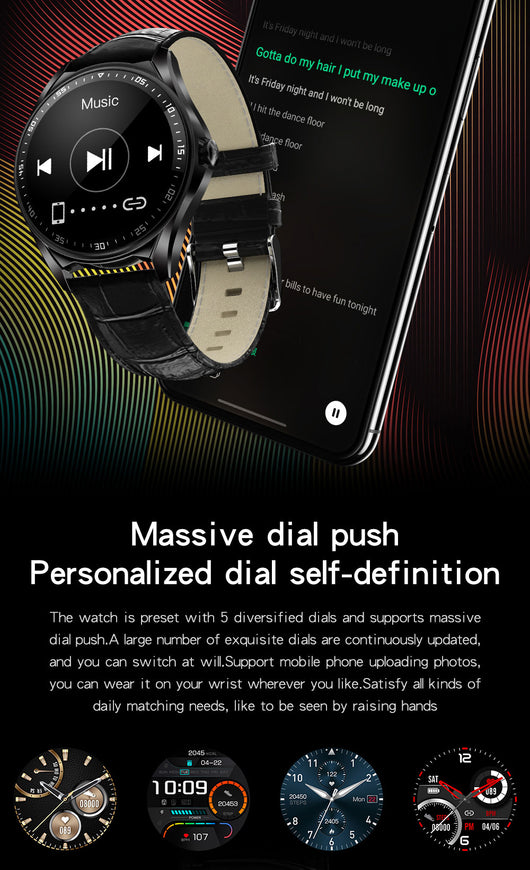 Reloj Inteligente con Monitor de Salud, Llamadas Bluetooth y Modo Ejercicio - Image 23