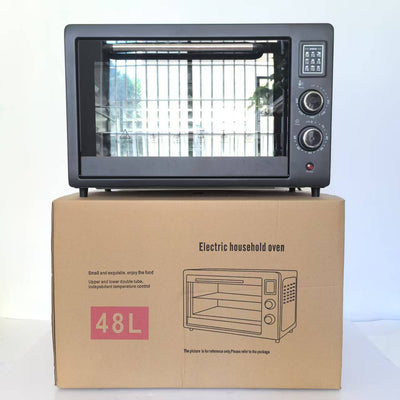 Horno Eléctrico Compacto de Doble Cámara para el Hogar - Image 18