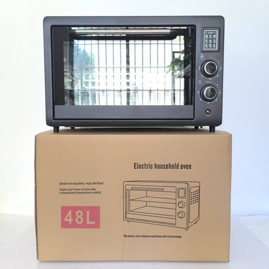 Horno Eléctrico Compacto de Doble Cámara para el Hogar - Image 18