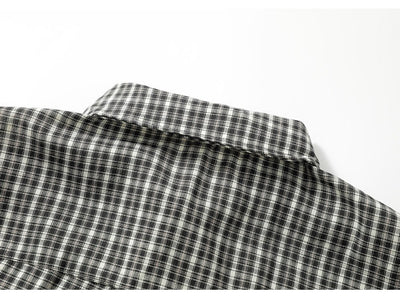 Camisa de Cuadros Manga Larga Tallas Grandes para Hombre - Image 14