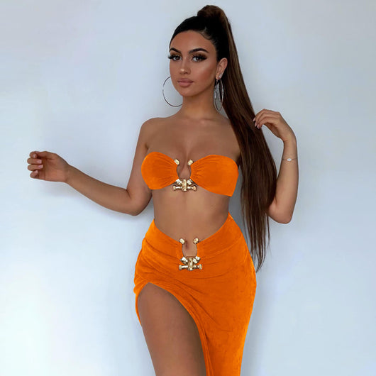 Conjunto de Falda Dos Piezas para Mujer - Image 9