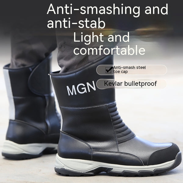 Zapatos de Seguridad Talla Grande Antiaplastamiento y Antipunzada