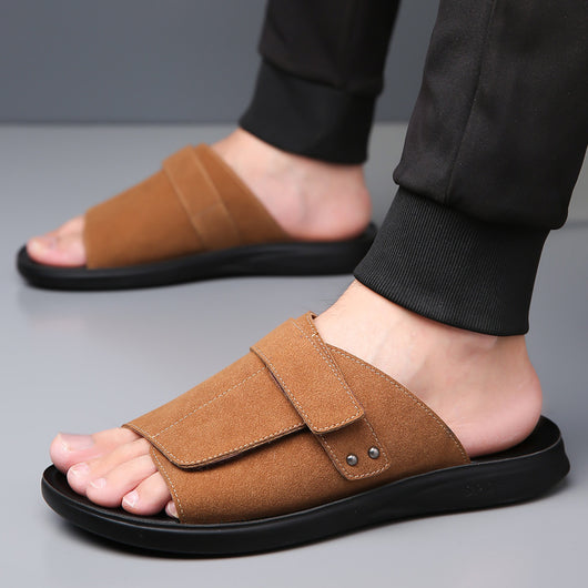 Pantuflas Ligeras para Hombre - Comodidad Versátil de Verano - Image 21