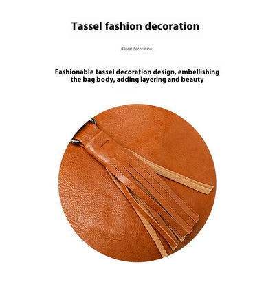 Bolso Retro de Cuero para Mujer - Bandolera Estilo Vintage - Image 16