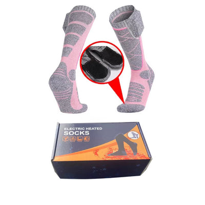 Calcetines Térmicos Eléctricos con Carga USB para Hombre y Mujer - Image 13