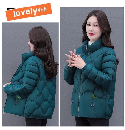 Abrigo Acolchado Premium con Plumón para Mujer - Invierno Cálido - Image 11