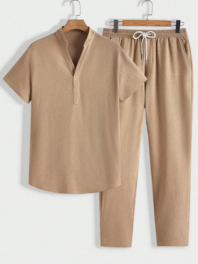 Conjunto Deportivo Casual para Hombre - Estilo Europeo Moderno - Image 16