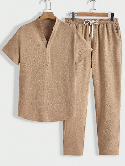Conjunto Deportivo Casual para Hombre - Estilo Europeo Moderno - Image 16