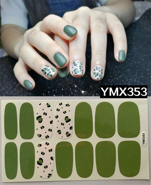 Calcomanías de Uñas Decorativas