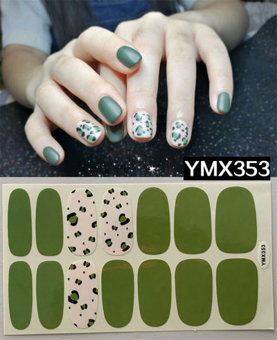 Calcomanías de Uñas Decorativas - Image 2