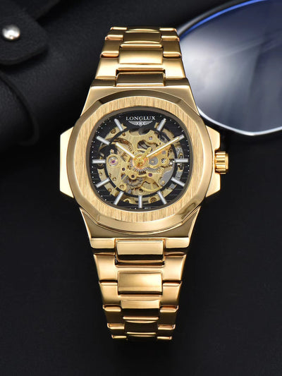 Reloj Automático Empresarial con Esfera Luminosa - Image 10