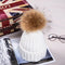 Gorro de Lana Tejido con Protección de Orejas para Otoño e Invierno