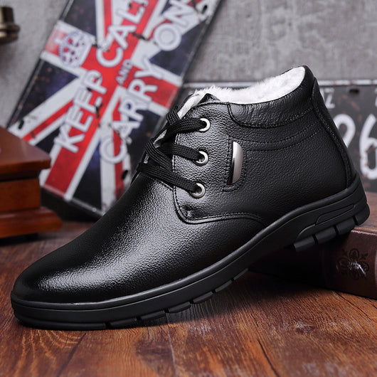 Zapatos Casuales de Cuero Genuino - Estilo Vintage Cómodo - Image 10