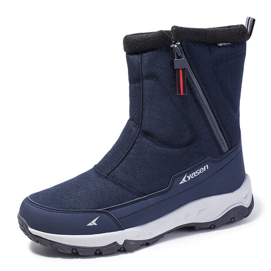Botas de Nieve Térmicas para Parejas - Suela Reforzada y Forro Polar - Image 13