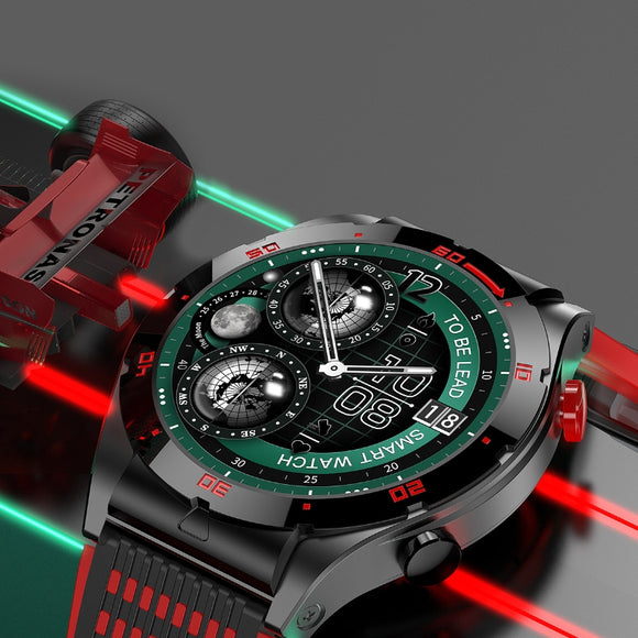 Reloj Inteligente con Llamadas Bluetooth, Monitor de Salud Integral