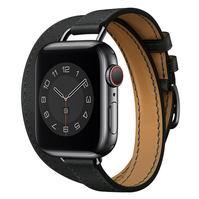 Reloj Love Horse Correa de Cuero Cintura Pequeña Doble Círculo Slim - Image 13