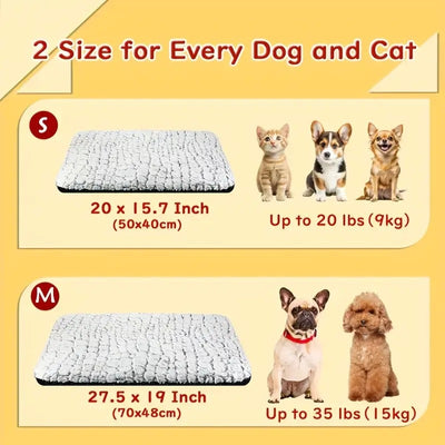 Cama Térmica Acogedora para Mascotas - Nido Fleece Invierno Perros y Gatos - Image 9