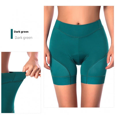 Pantalones Cortos Ciclismo Mujer con Gel de Sílice Acolchado - Image 8