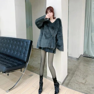 Leggings Resistentes Diosa Negro - Image 9